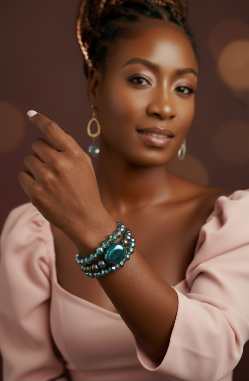 The Celestina Double-Strand Bracelet - ZOHARAS VOGUE
