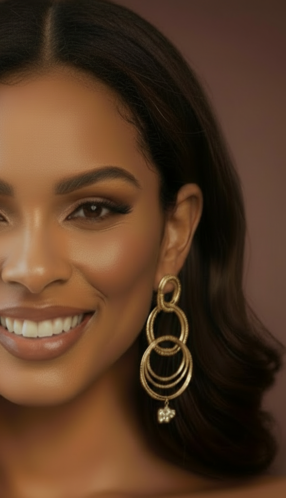 Gilded Muse Earrings - ZOHARAS VOGUE