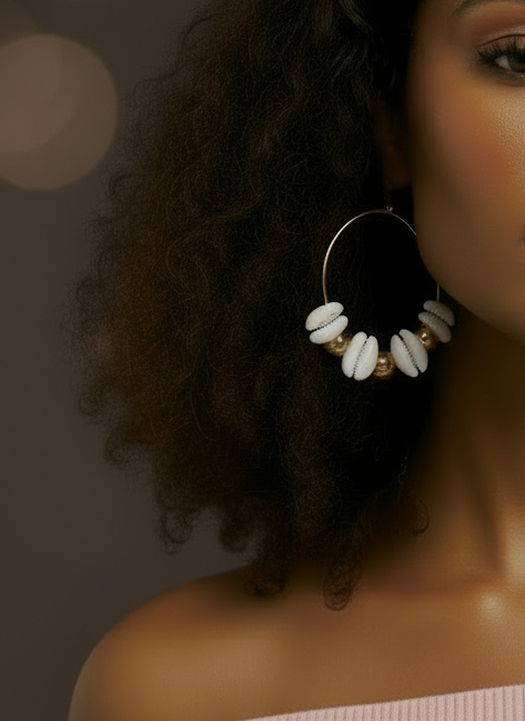 Aurea Drop Earrings - ZOHARAS VOGUE