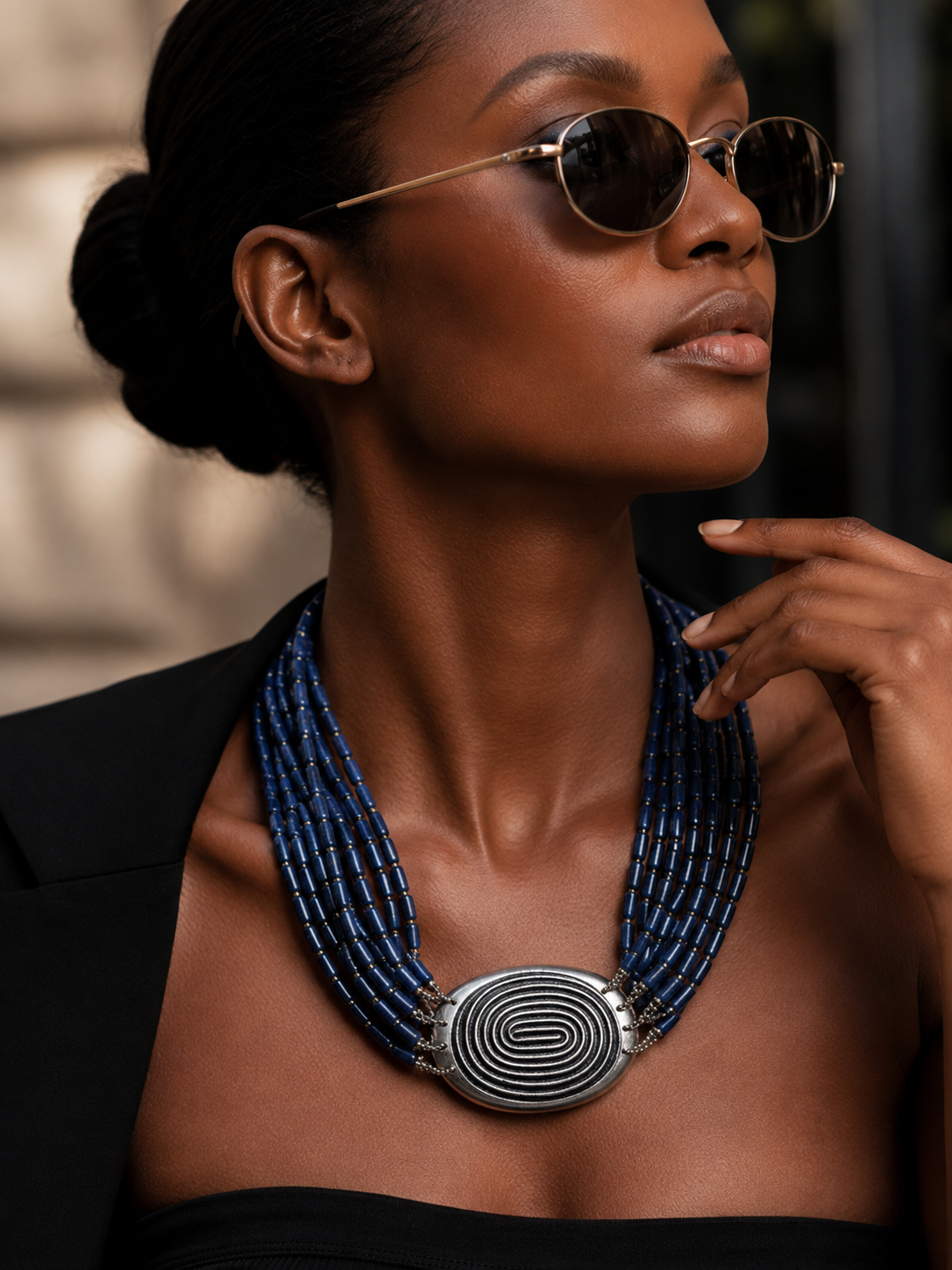 The Unveiled Necklace