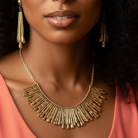 Aurora Hammered Earrings - ZOHARAS VOGUE