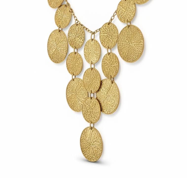 Keola Platinum Boho Necklace