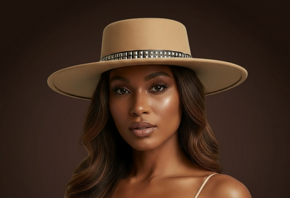 Ebony Fedora Essence Hat
