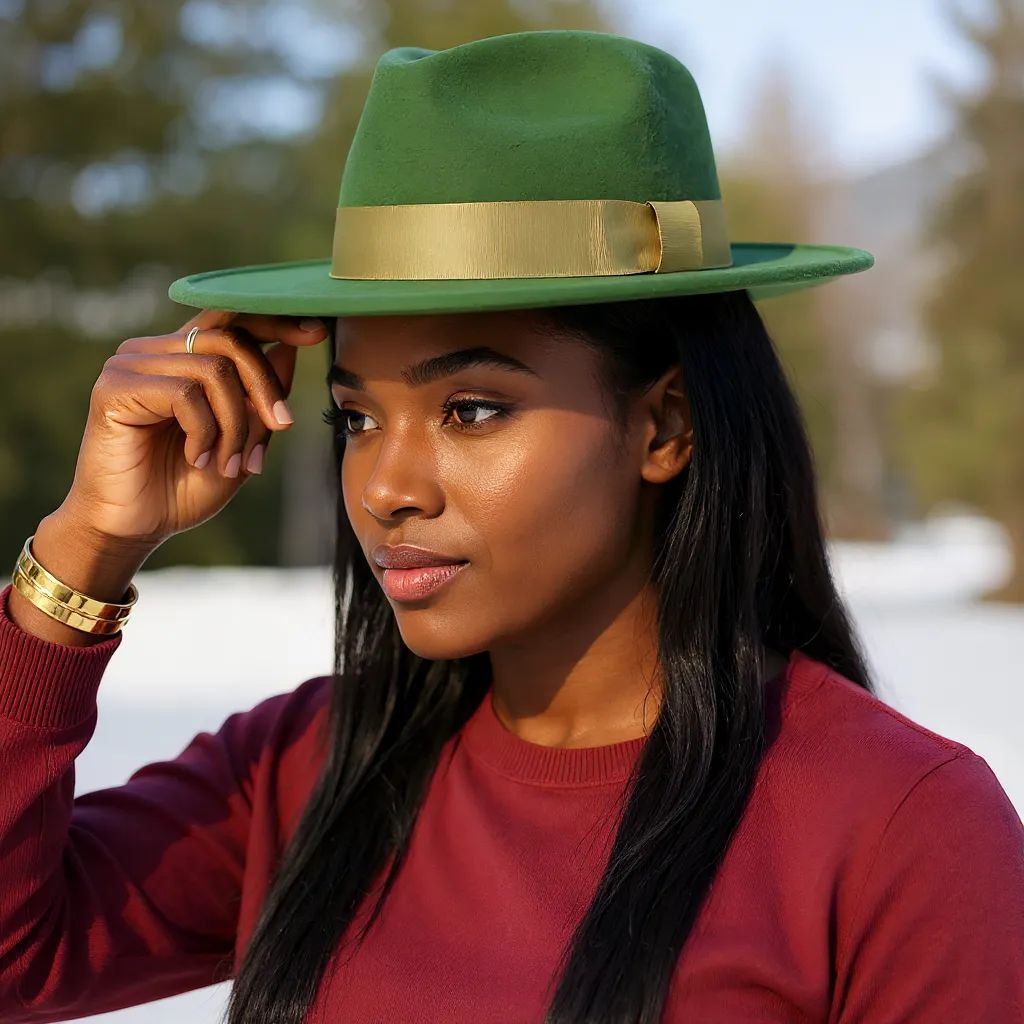 Majestic Fedora Brim