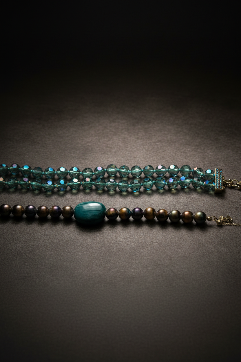 The Celestina Double-Strand Bracelet - ZOHARAS VOGUE