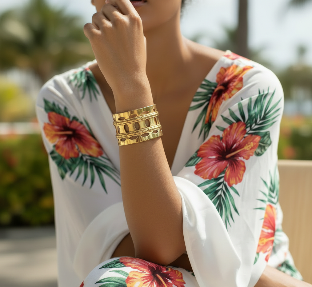 The Aurelia Orbit Cuff - ZOHARAS VOGUE