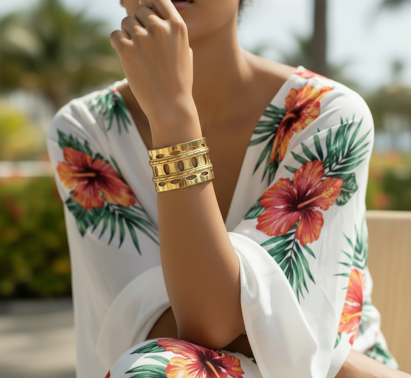 The Aurelia Orbit Cuff - ZOHARAS VOGUE