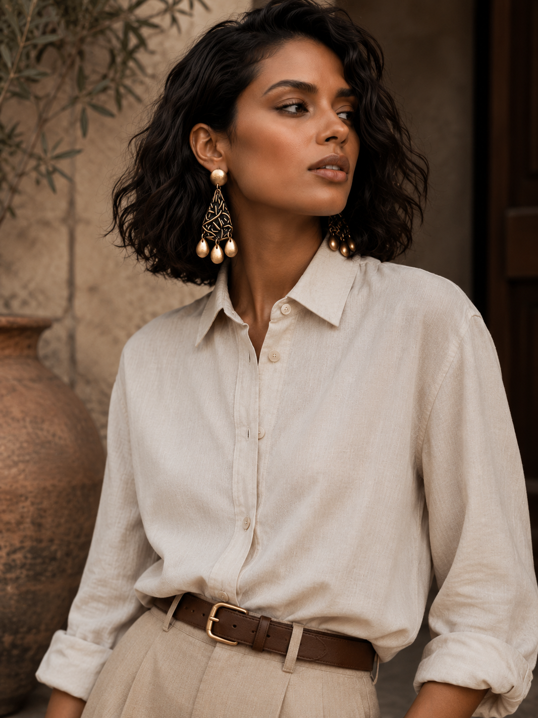 Unscripted Teardrop Earrings