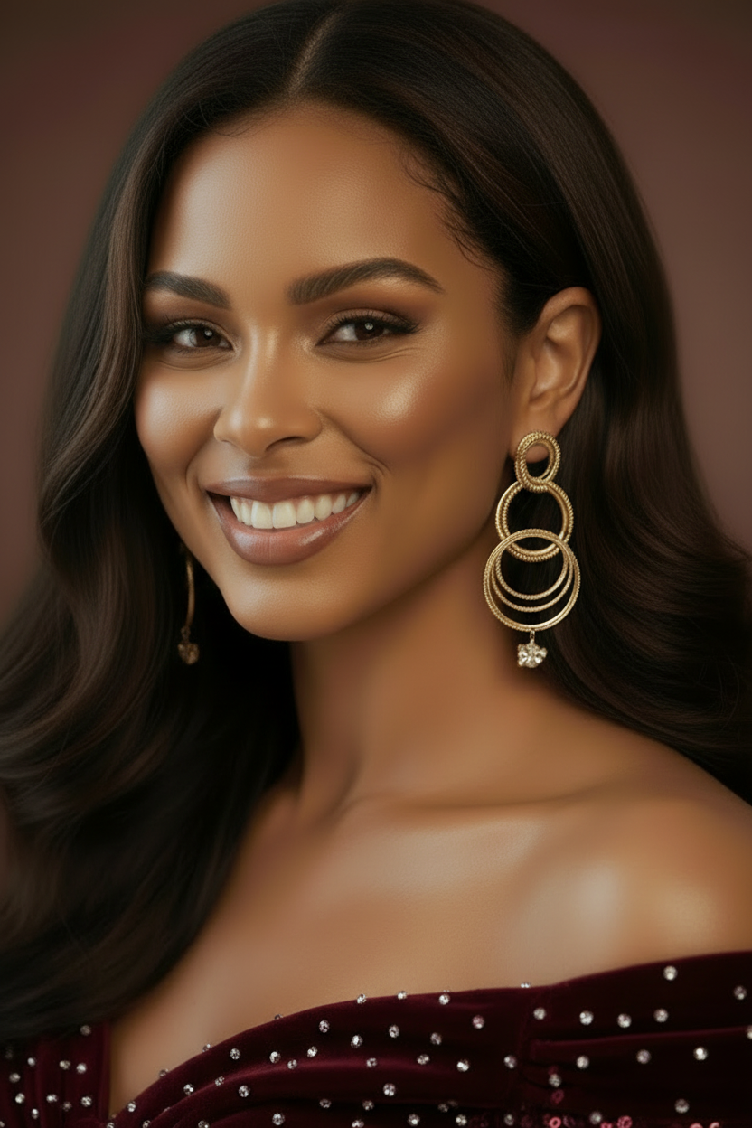 Gilded Muse Earrings - ZOHARAS VOGUE