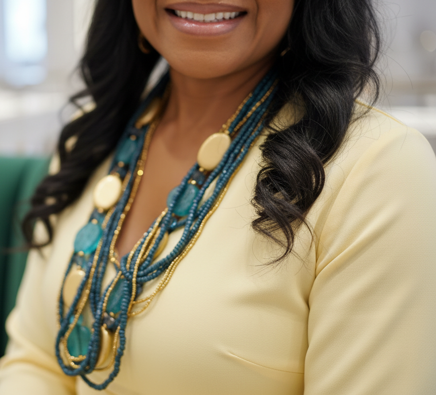 The Verdant Harmony Necklace