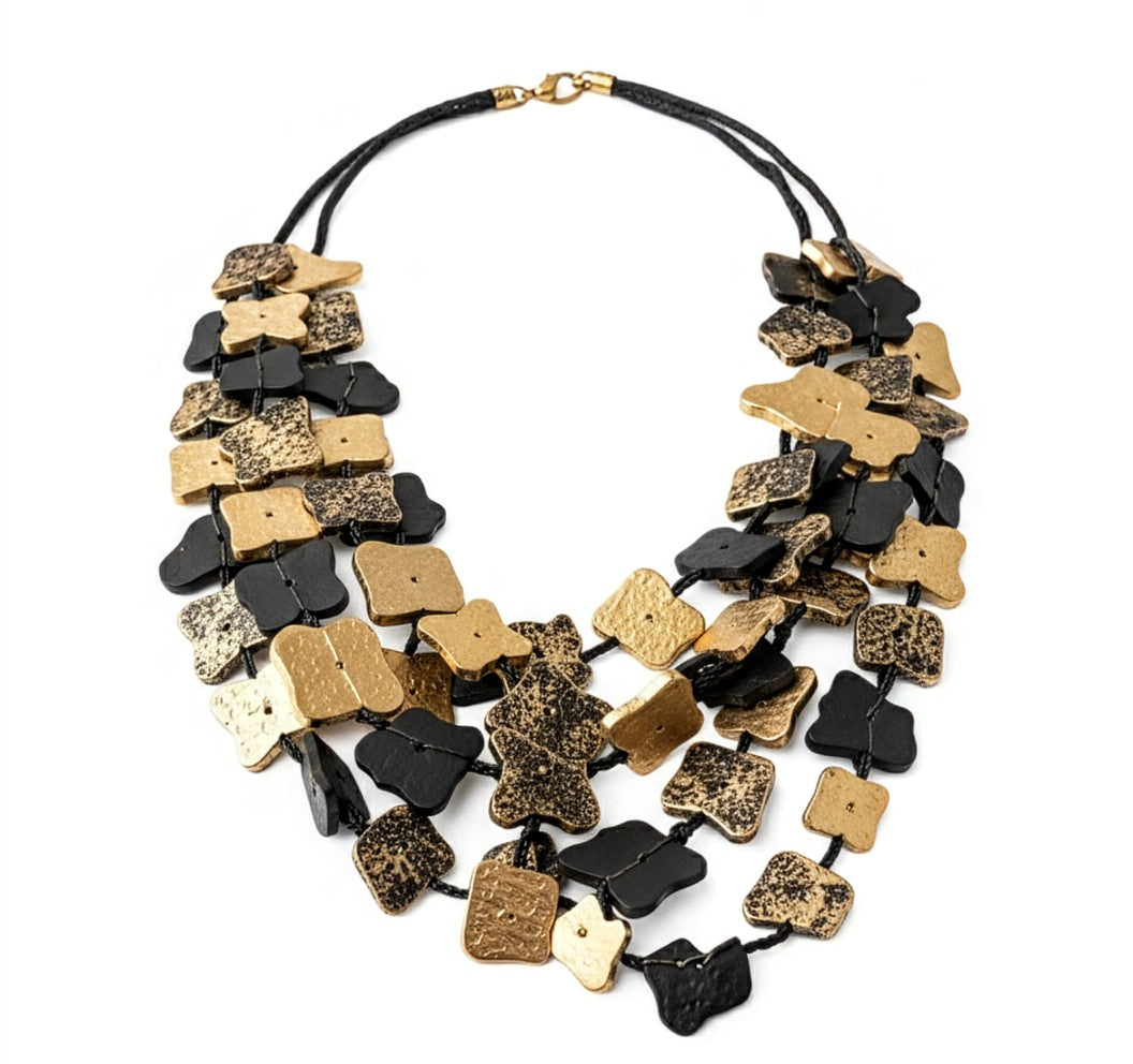 The Unscripted Geometry Necklace