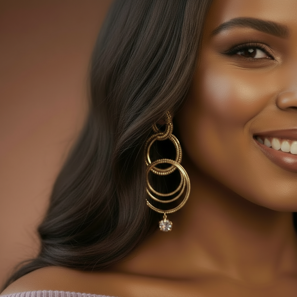 The Gilded Reverie Earrings