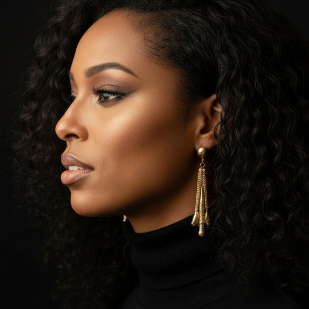 Aurora Hammered Earrings - ZOHARAS VOGUE