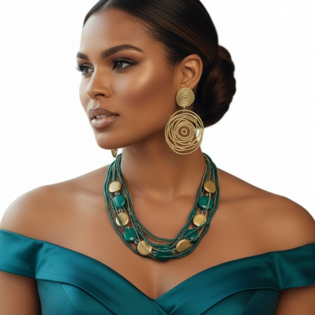 The Verdant Harmony Necklace