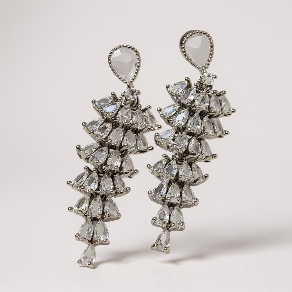 Eclat Radiance Drop Earrings