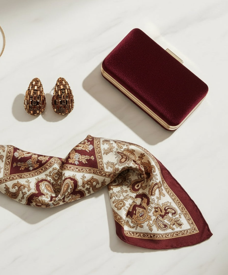 The Elara Crystal TearDrop Studs