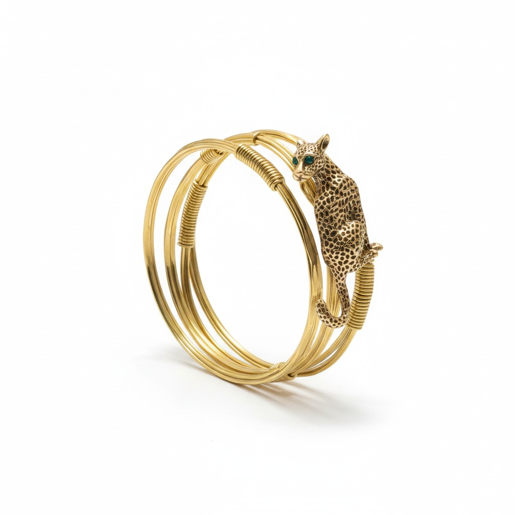 Regal Multi Layered Statement Cuff - ZOHARAS VOGUE