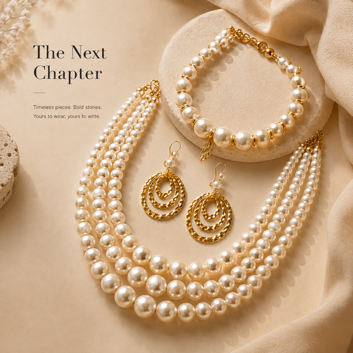 The Legacy Pearl Necklace