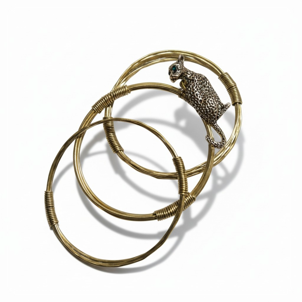 Regal Multi Layered Statement Cuff - ZOHARAS VOGUE