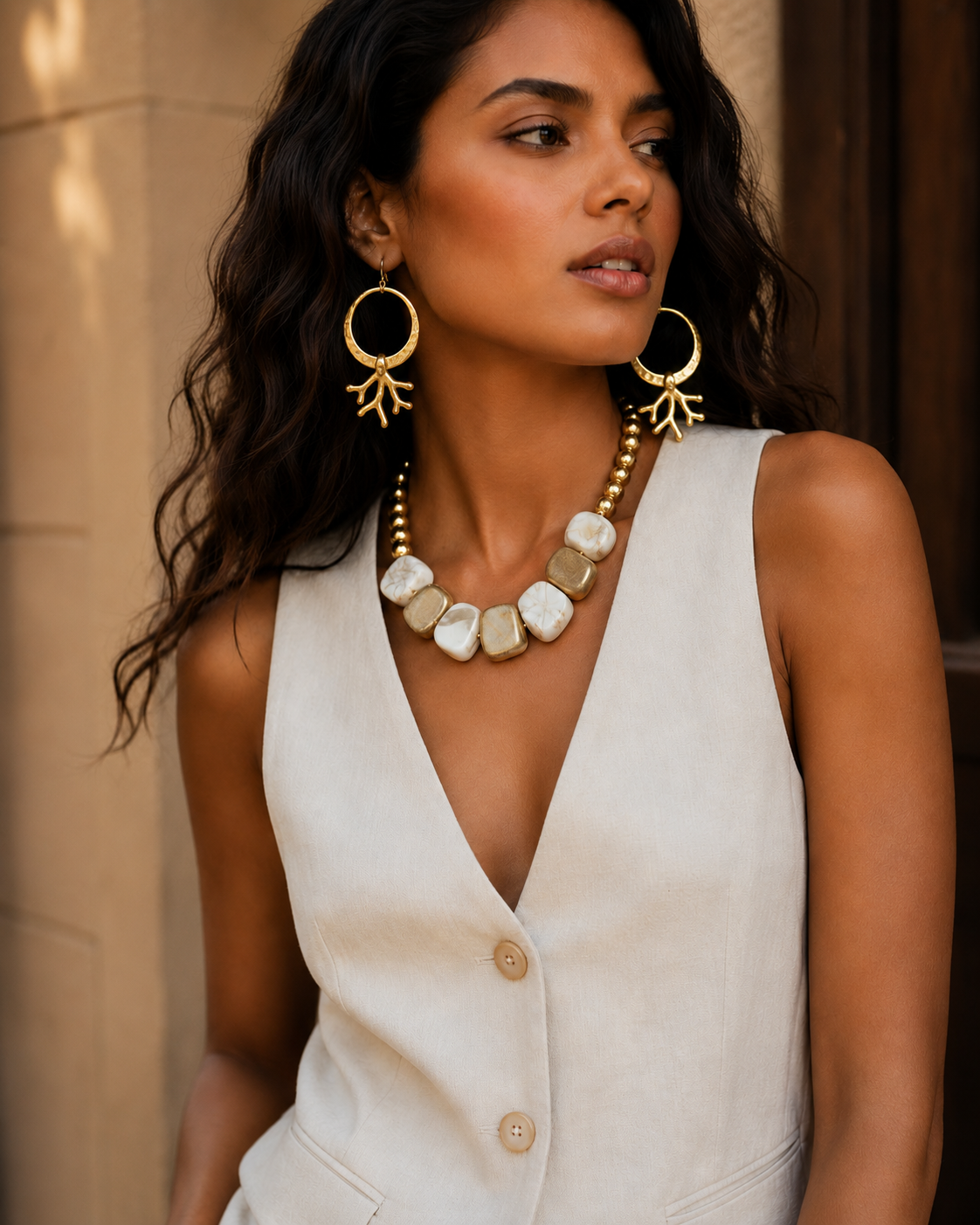 Alora Statement Necklace