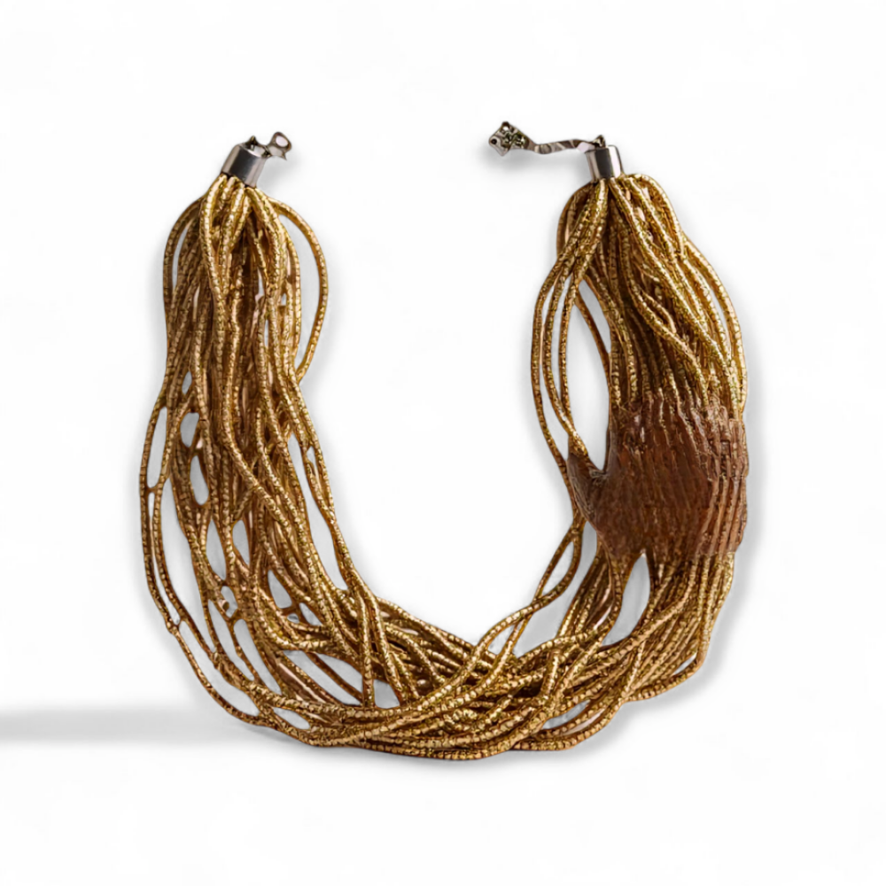 Solene Beaded Necklace ZoharasVogue 