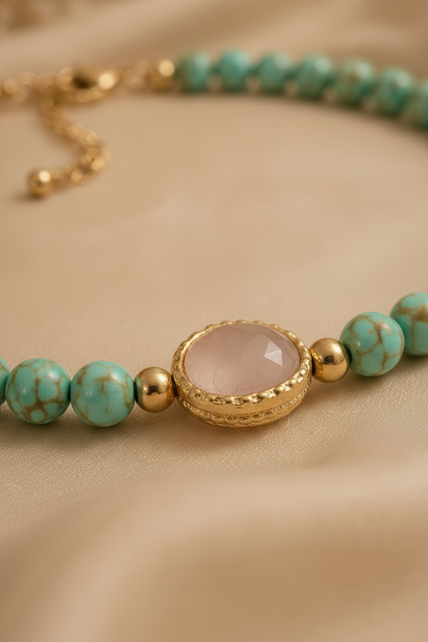 Sahara Élan Necklace - ZOHARAS VOGUE
