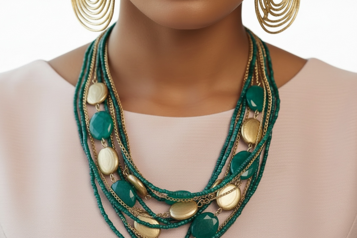The Verdant Harmony Necklace