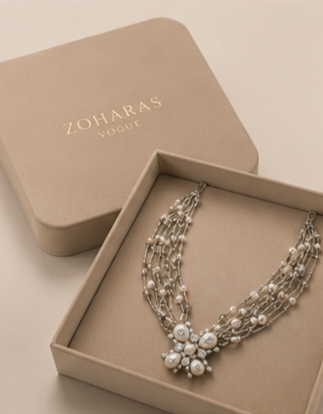 Soraya Bloom Collar Necklace