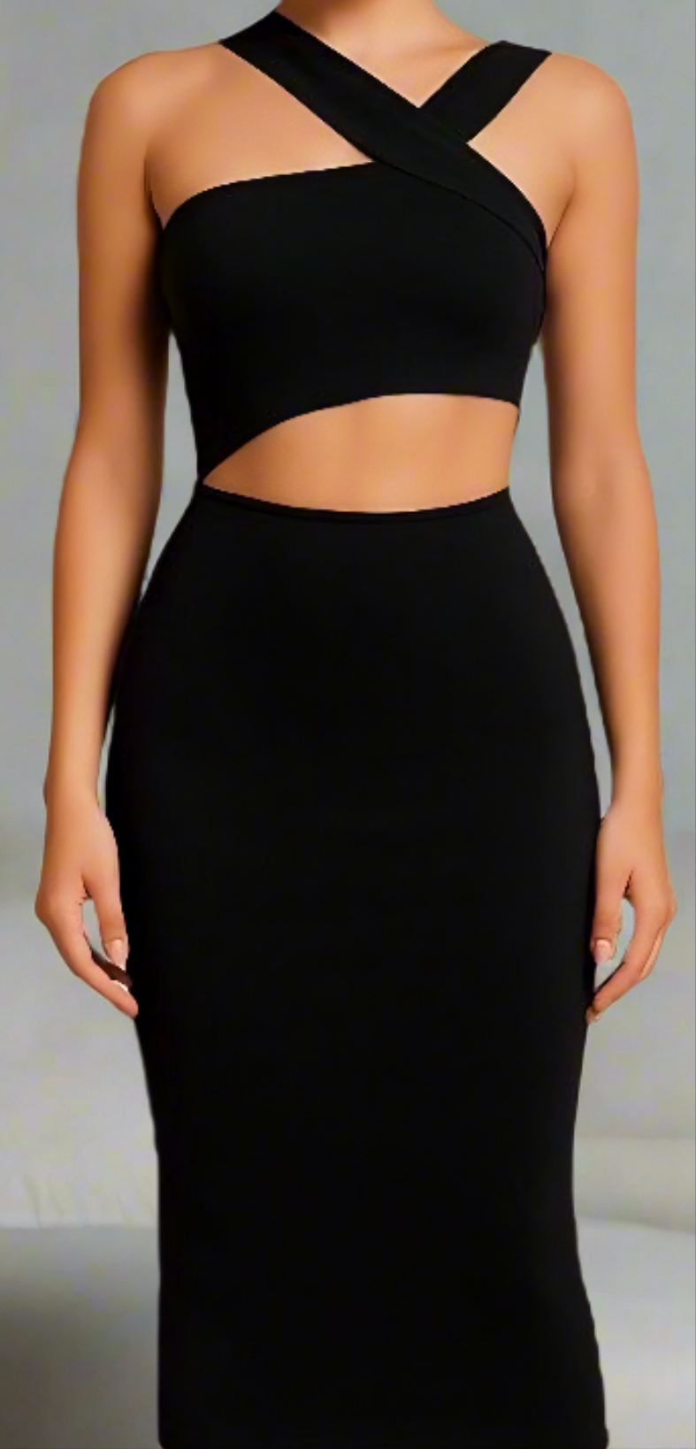 Niyah Midnight Allure Dress ZOHARAS VOGUE