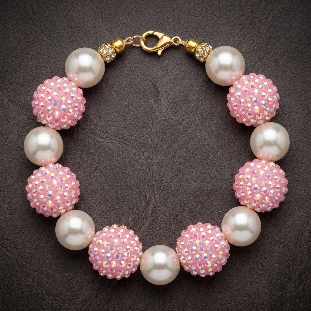 Blush Radiance Sparkle Bracelet
