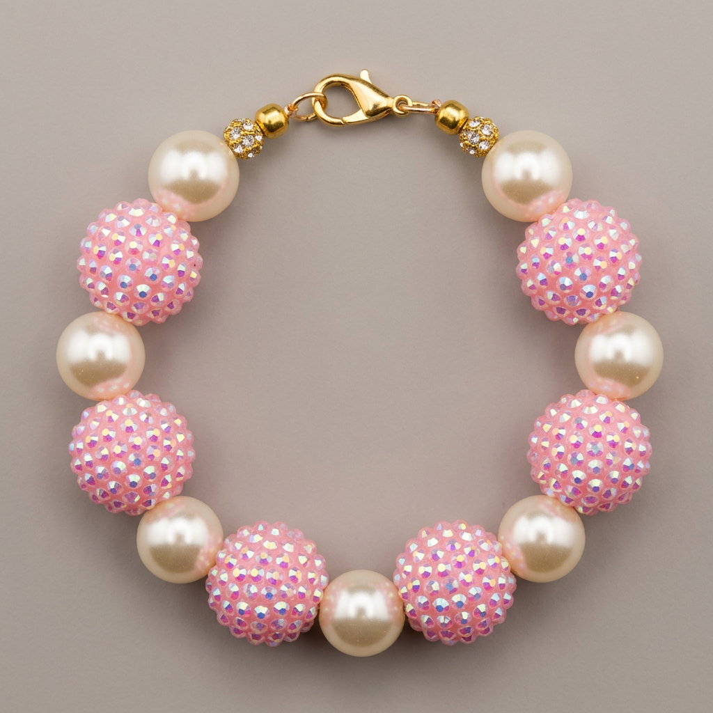 Blush Radiance Sparkle Bracelet